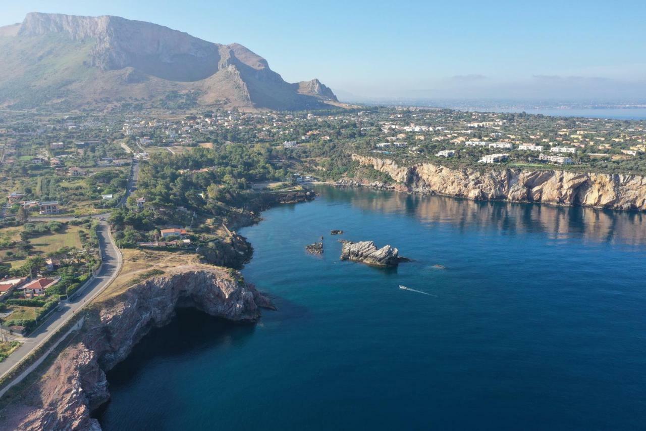Casa Elvira Villa Terrasini Kültér fotó