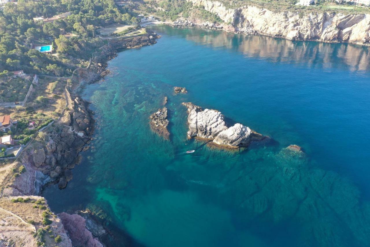 Casa Elvira Villa Terrasini Kültér fotó