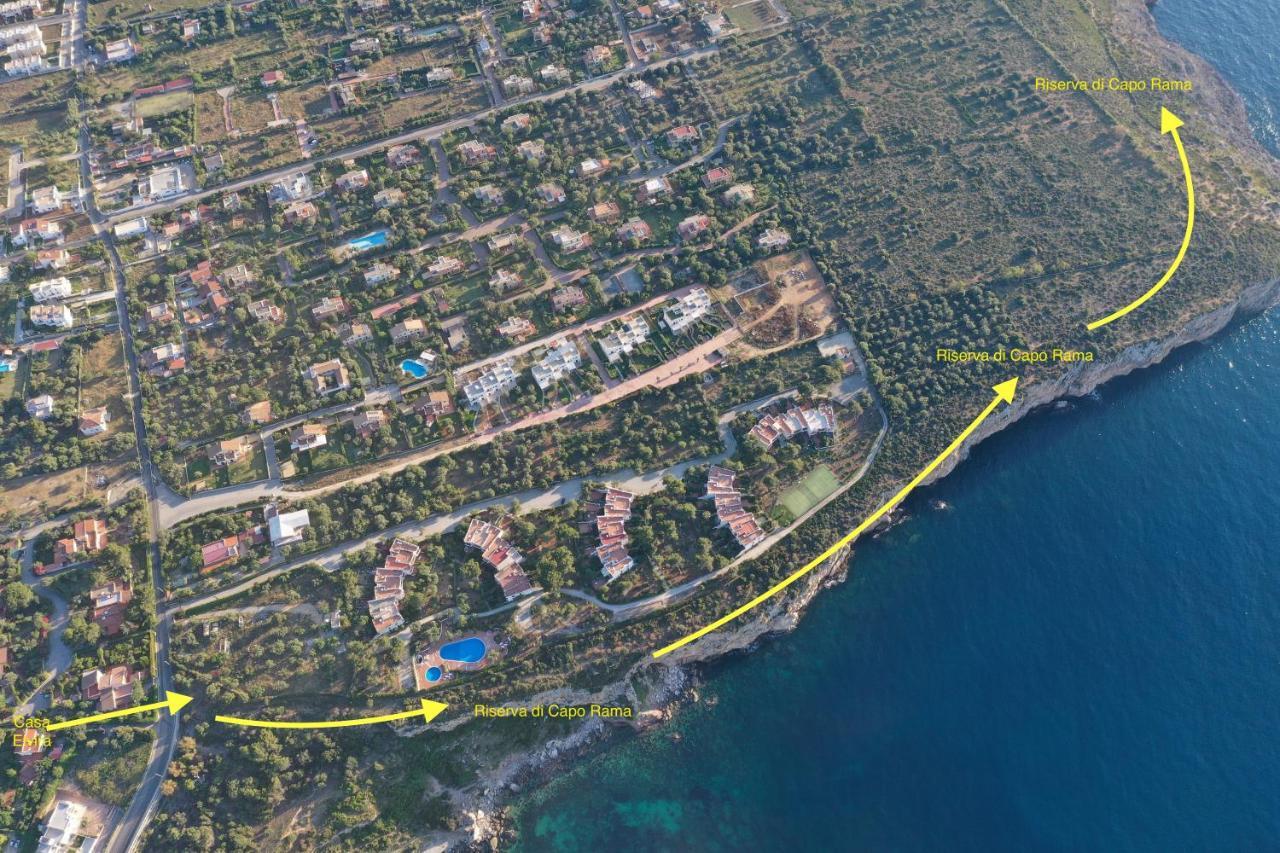 Casa Elvira Villa Terrasini Kültér fotó
