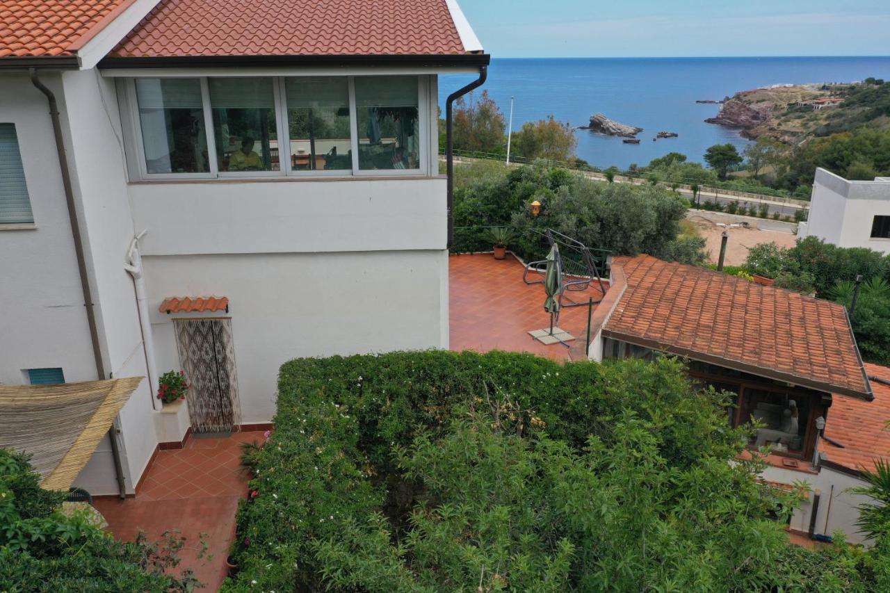 Casa Elvira Villa Terrasini Kültér fotó