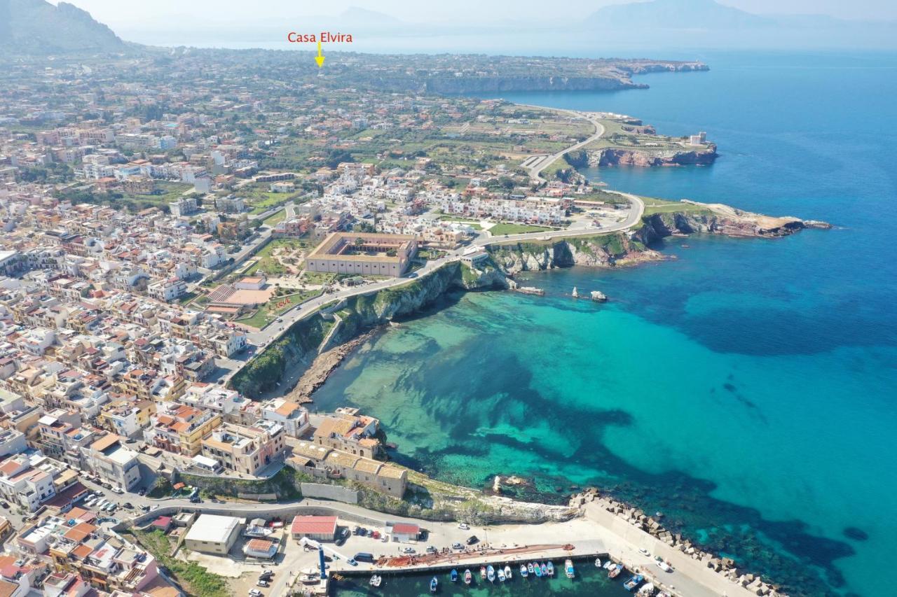 Casa Elvira Villa Terrasini Kültér fotó